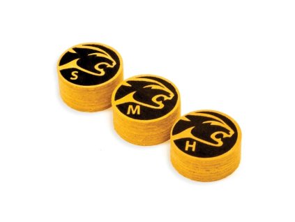 Koža na biliardové tága Predator Victory MEDIUM 8-vrstvová, 14mm