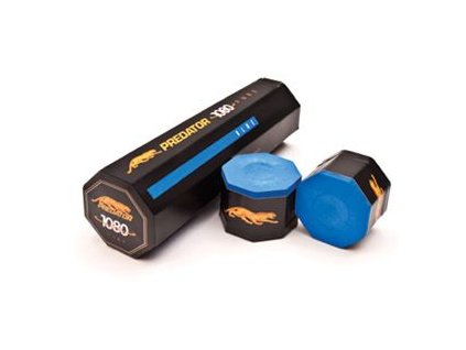 Biliardová krieda Predator 1080, 5ks, modrá
