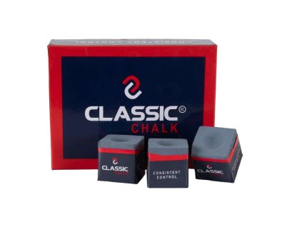 ProZona Biliardová krieda Classic sivá 1ks