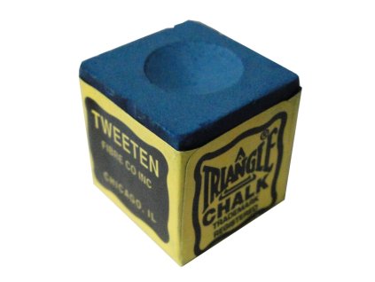 Biliardová krieda Triangle 1 ks, modrá