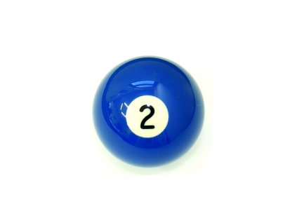 Biliardová guľa 57,2mm Pool č. 2