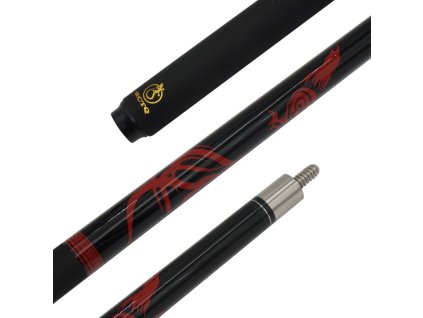 Prozona Pool biliardové tágo Wildcat Carbon Nr.16, dvojdielne