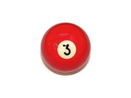 Biliardová guľa 57,2mm Pool č. 3
