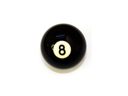 Biliardová guľa 57,2mm Pool č. 8