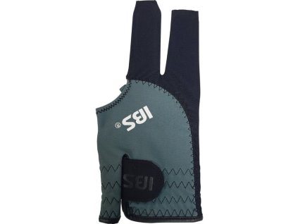 Biliardová rukavica IBS Pro, čierno-sivá