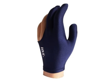 Biliardová rukavica IBS, tmavo modrá