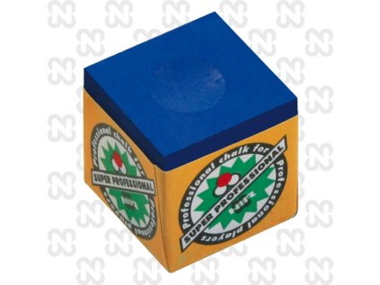 Biliardová krieda NIR Super Prof. modrá, 1 ks