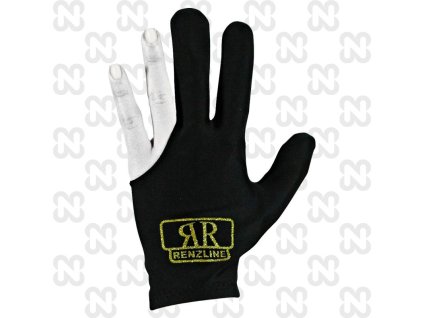 Biliardová rukavica Renzline čierna, pravá