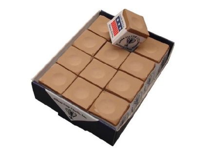 Biliardová krieda Silver Cup 1 ks, taupe