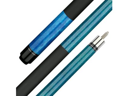 Norditalia Poolové dvojdielne tágo Python modré, 147cm