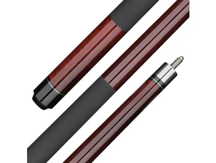 Norditalia Poolové dvojdielne tágo Python bordové, 147cm