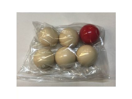 Gulečníkové gule ARAMITH sada 47,6 mm