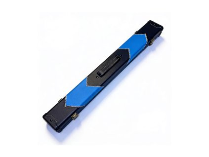 Kufrík Club Star čierno-modrý na 1/2 biliardové tágo