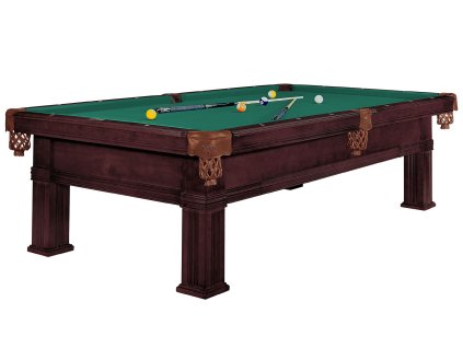 Pool biliardový stôl Dynamic Bern 8ft hnedý antik