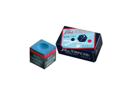 Biliardová krieda Blue Diamond modrá 1ks