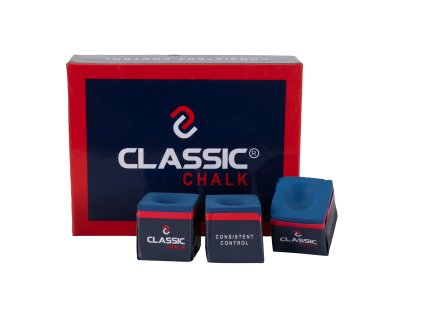 Biliardová krieda Classic modrá 1ks