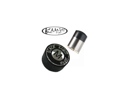 Koža na tágo Kamui Clear Black 13mm, medium
