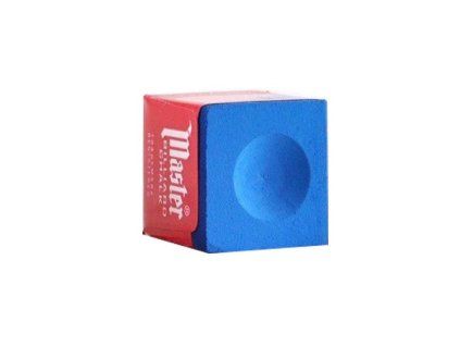 Biliardová krieda Master Sky Blue, 1 ks