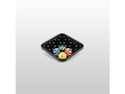 Podnos pre biliardové gule