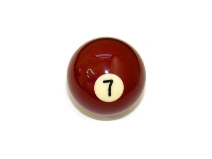 Biliardová guľa 57,2mm Pool č. 7