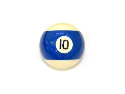 Biliardová guľa 57,2mm Pool č. 10