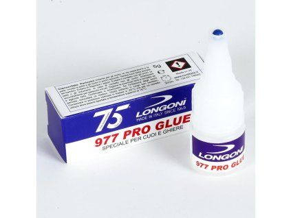 Profesionálne lepidlo na kožu tága Longoni 977 Pro