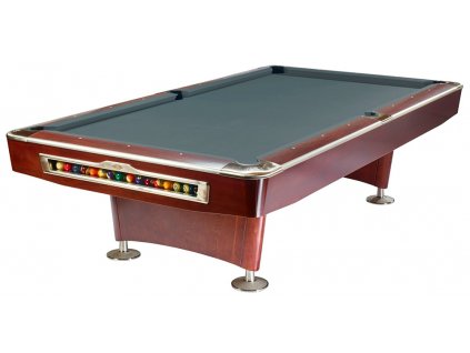 Biliardový stôl Olio mahagón 8ft