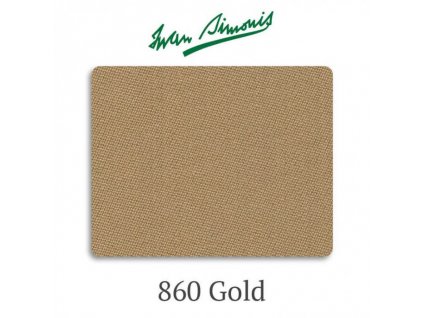 Plátno Simonis 860 Gold 165cm