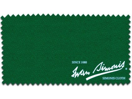 Biliardové plátno Simonis 760 Yellow green, 165 cm