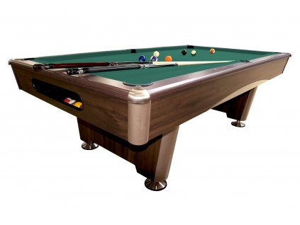 Dynamic Triumph poolový biliardový stôl 8', hnedý