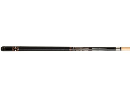 Classic Poolové tágo Foil MS-4 Black 145cm, dvojdielne