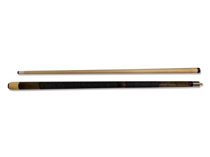 Biliardové rozohrávacie tágo Hansinburg sivé 145cm, trojdielne