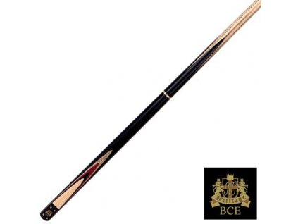 BCE Heritage 3/4 snookerové tágo + extender 6UK