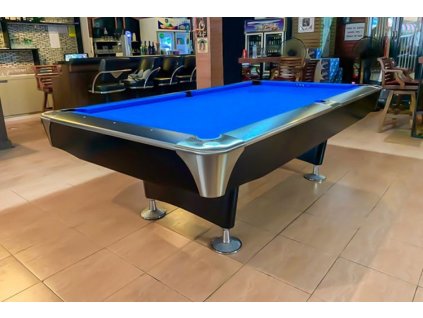 Biliardový stôl Prozona Astra Black 8ft, čierny