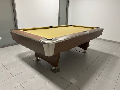 Biliardový stôl Prozona Astra Brown 8ft, hnedý