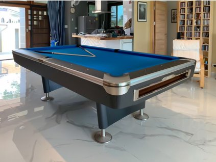 Biliardový stôl Prozona Astra Sport Black 9ft, čierny