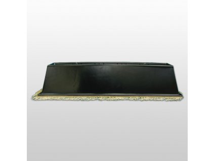 Biliardová lampa Coffin čierna