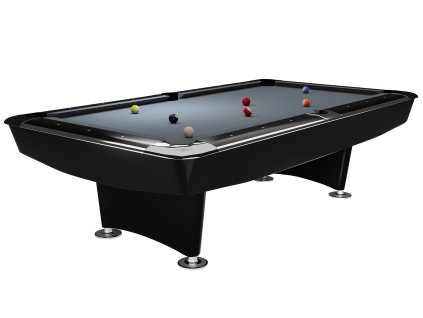 Turnajový biliardový stôl Dynamic II 9ft, lesklá čierna