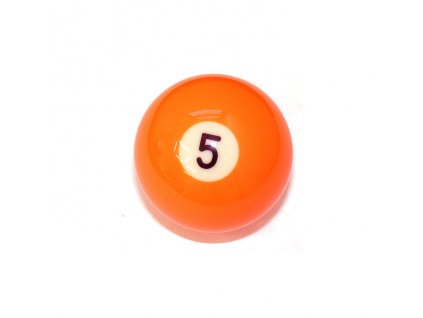 Biliardová guľa 57,2mm Pool č. 5