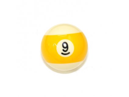 Biliardová guľa 57,2mm Pool č. 9
