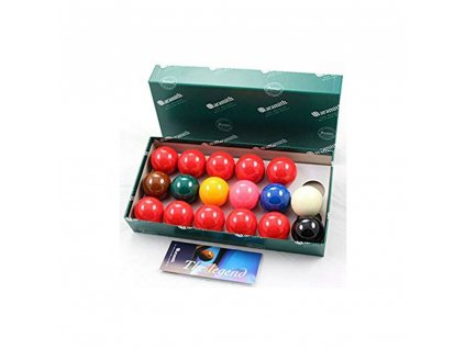 Snookerové gule Aramith Snooker 38mm