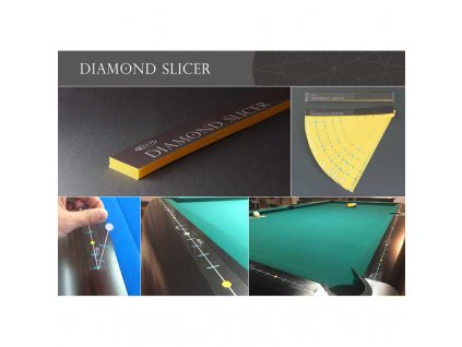 Kamui Tréningová fólia Diamond Slicer na 9' pool biliardový stôl