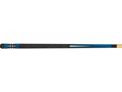 Pool biliardové tágo Triton Target 2, dvojdielne, modré, 145/13mm