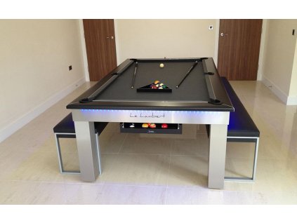 Toulet Pool biliardový stôl Le Lambert 8' s krycou doskou