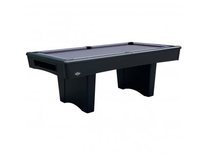 Pool biliardový stôl Buffalo Eliminator III 7ft, matný čierny