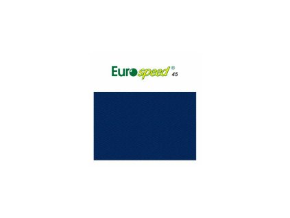 Biliardové plátno Eurospeed 45 Kráľovské modré, šírka 165cm