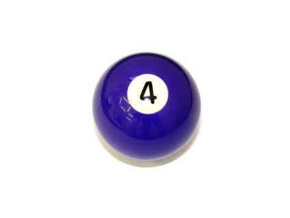Biliardová guľa 57,2mm Pool č. 4