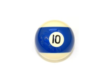 Biliardová guľa 57,2mm Pool č. 10
