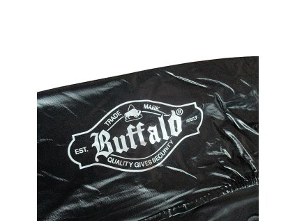 Krycia plachta na 9´ biliardový stôl, čierna, Buffalo logo