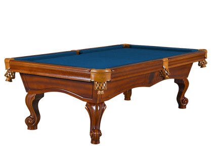 Biliardový stôl Dynamic York 8ft, antik hnedá